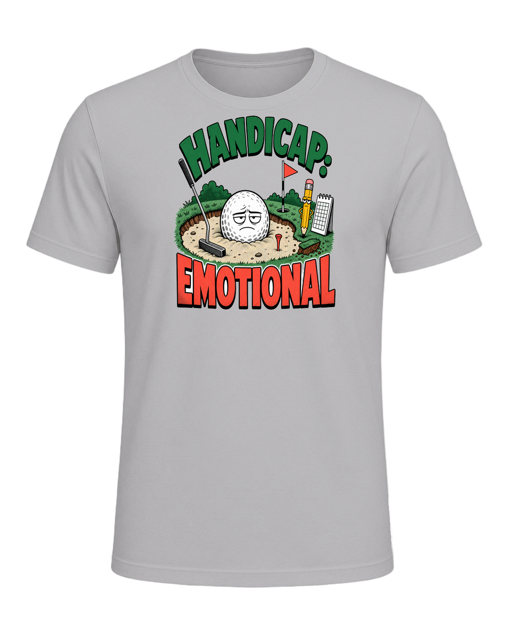 HANDICAP: EMOTIONAL — Athletic Heather