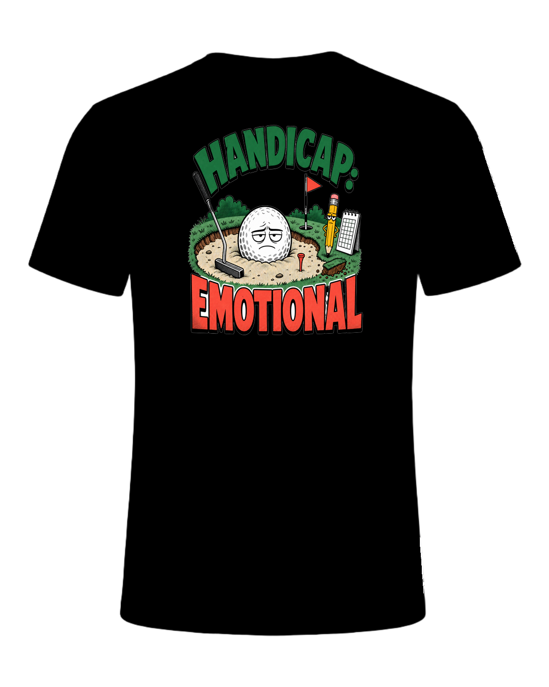 HANDICAP: EMOTIONAL — Black
