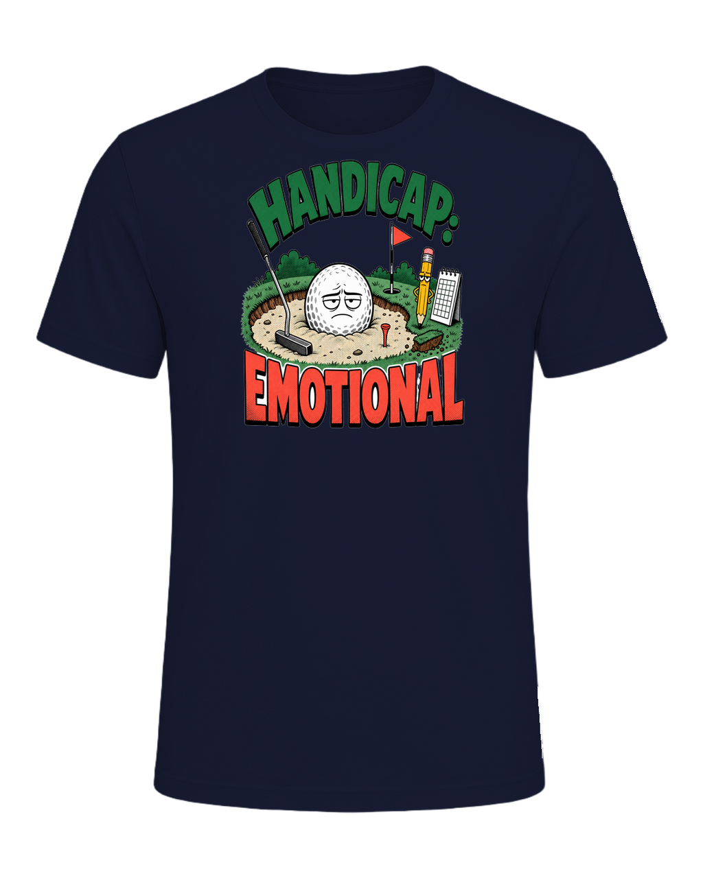 HANDICAP: EMOTIONAL — Navy