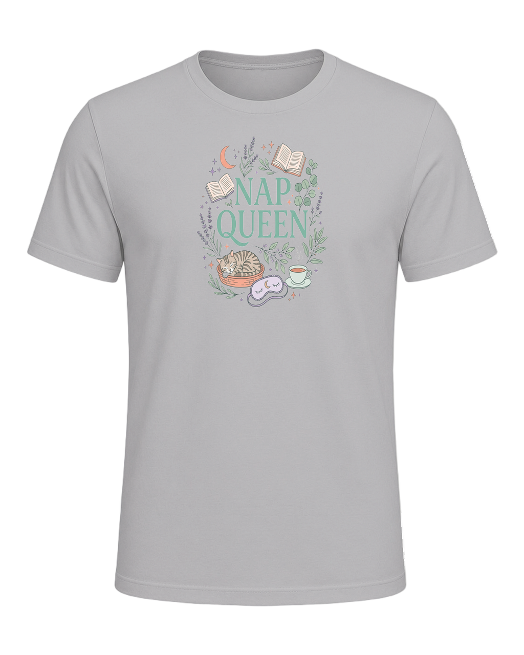 NAP QUEEN — Athletic Heather