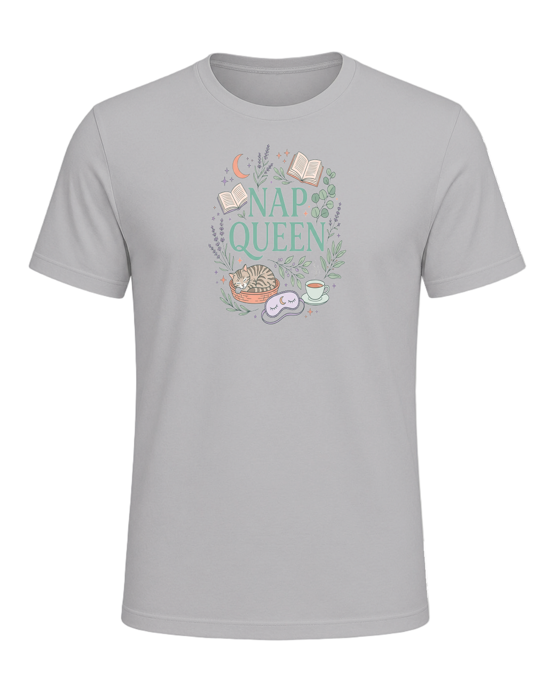 NAP QUEEN — Athletic Heather