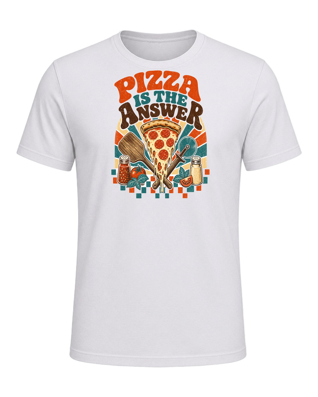 PIZZA IS THE ANSWER — Ash