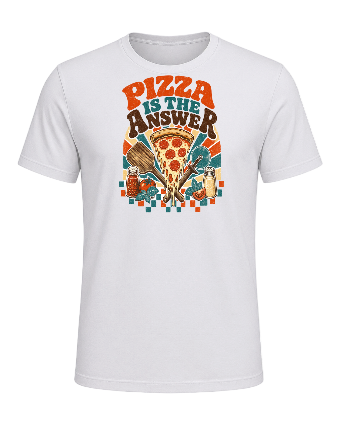 PIZZA IS THE ANSWER — Ash