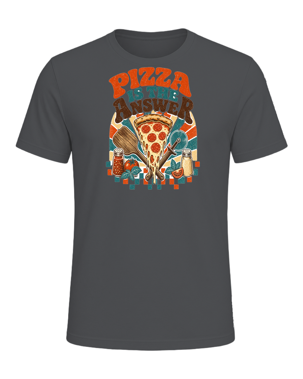 PIZZA IS THE ANSWER — Asphalt