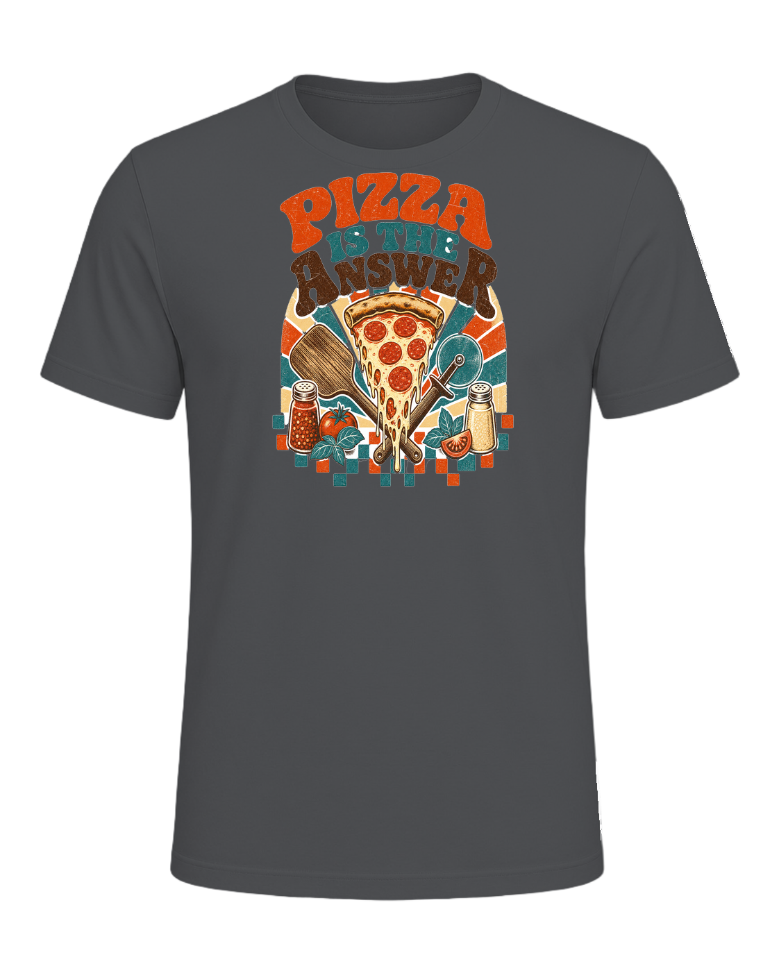 PIZZA IS THE ANSWER — Asphalt