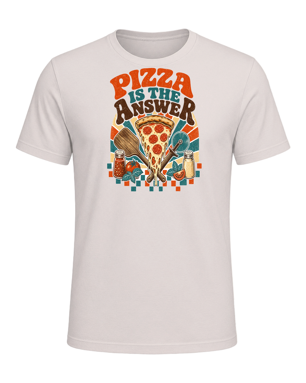 PIZZA IS THE ANSWER — Heather Dust