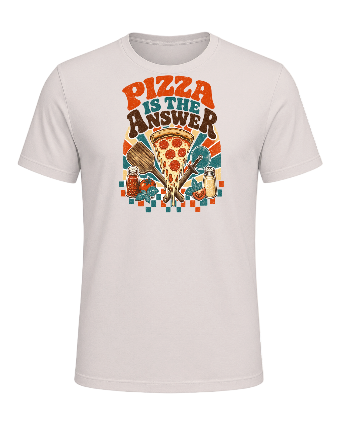 PIZZA IS THE ANSWER — Heather Dust