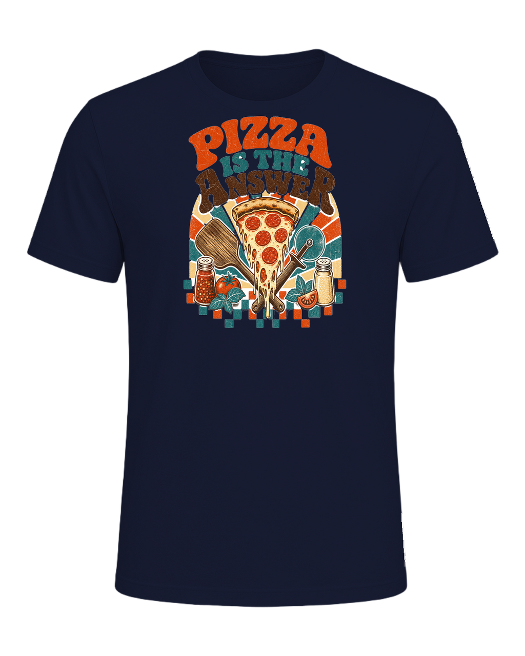 PIZZA IS THE ANSWER — Navy