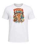 PIZZA IS THE ANSWER — White