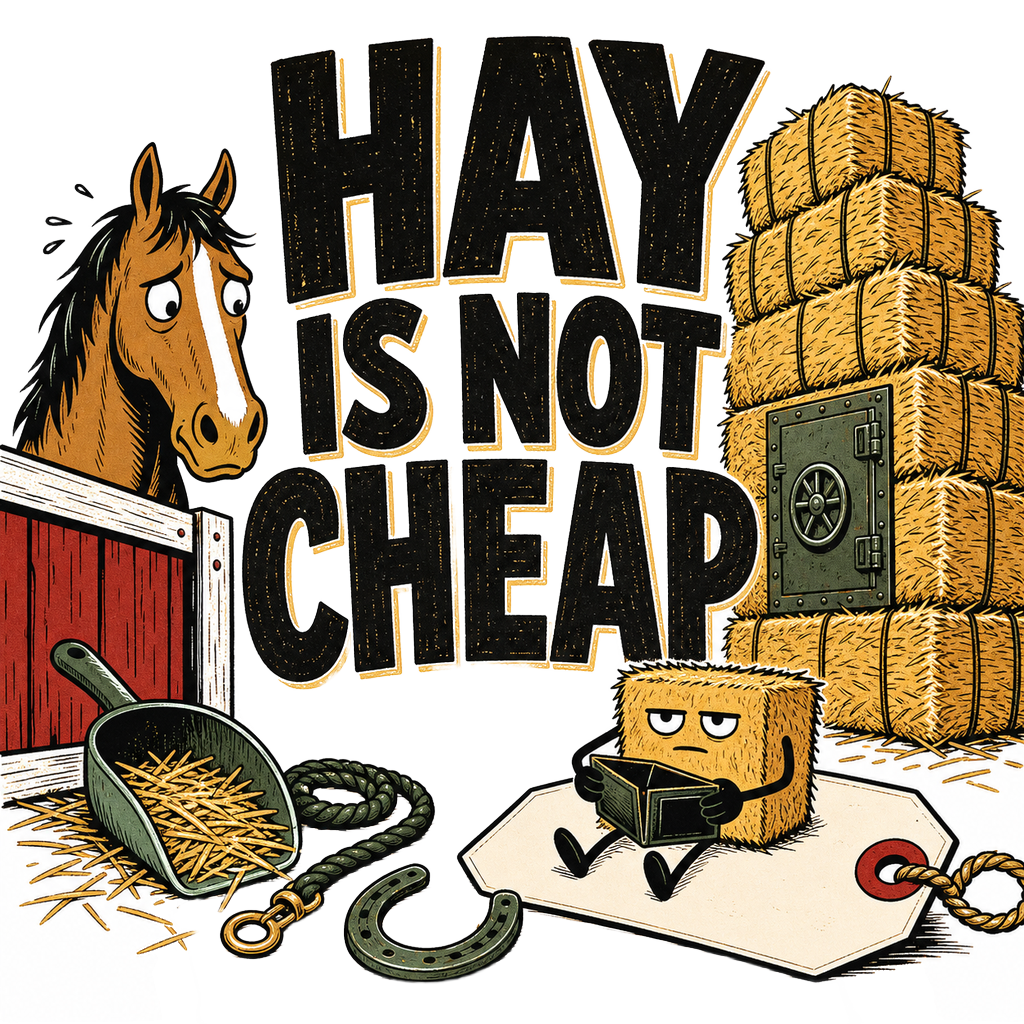 HAY IS NOT CHEAP