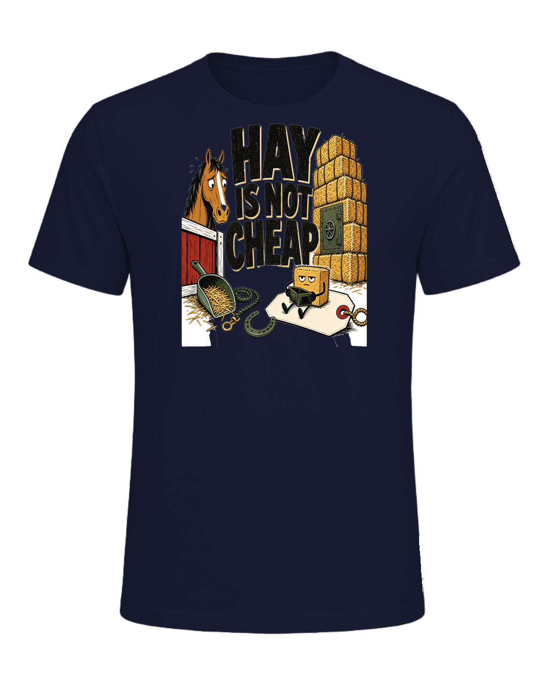 HAY IS NOT CHEAP — Navy