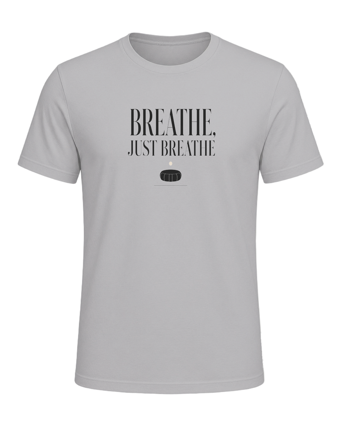 BREATHE, JUST BREATHE — Athletic Heather