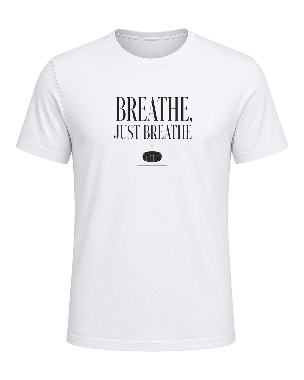 BREATHE, JUST BREATHE — White
