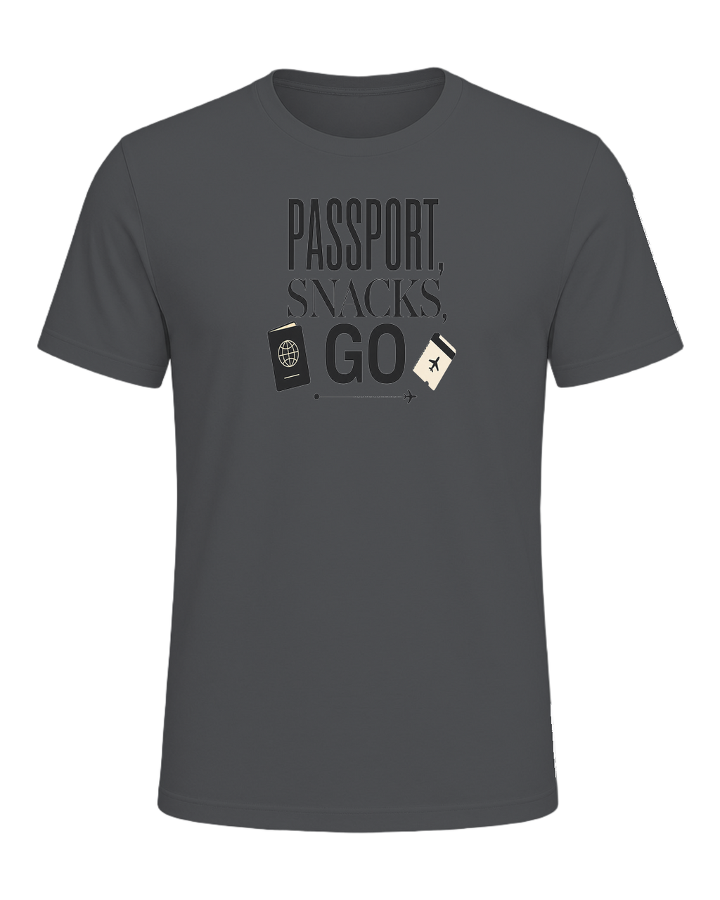 PASSPORT, SNACKS, GO — Asphalt