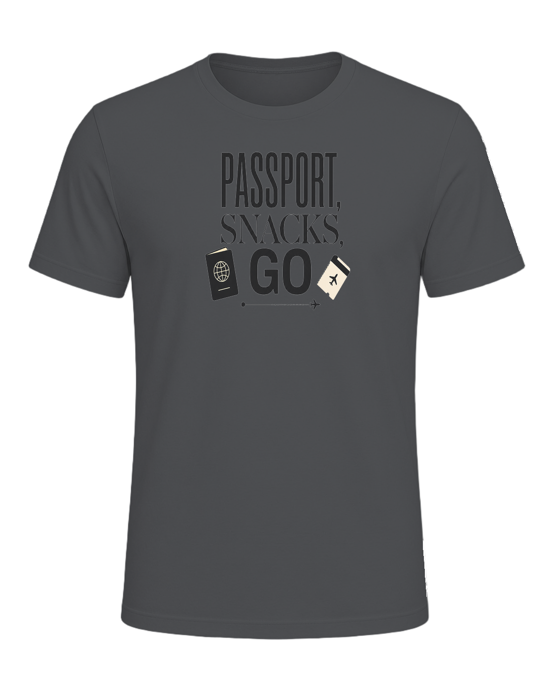 PASSPORT, SNACKS, GO — Asphalt