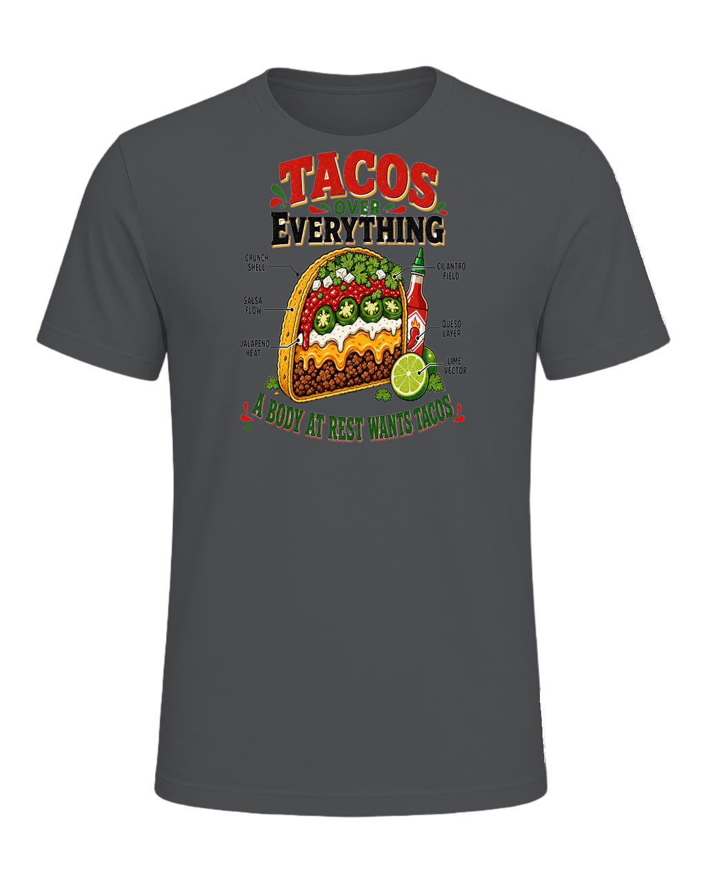 Tacos Over Everything — Asphalt