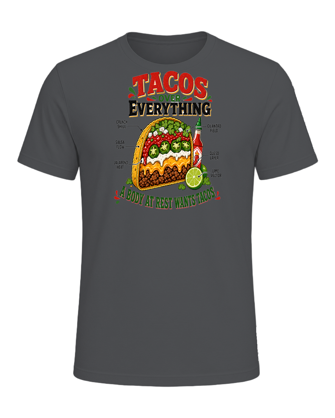 Tacos Over Everything — Asphalt