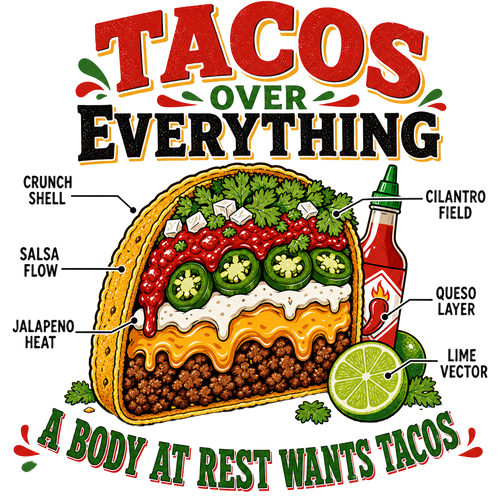 Tacos Over Everything