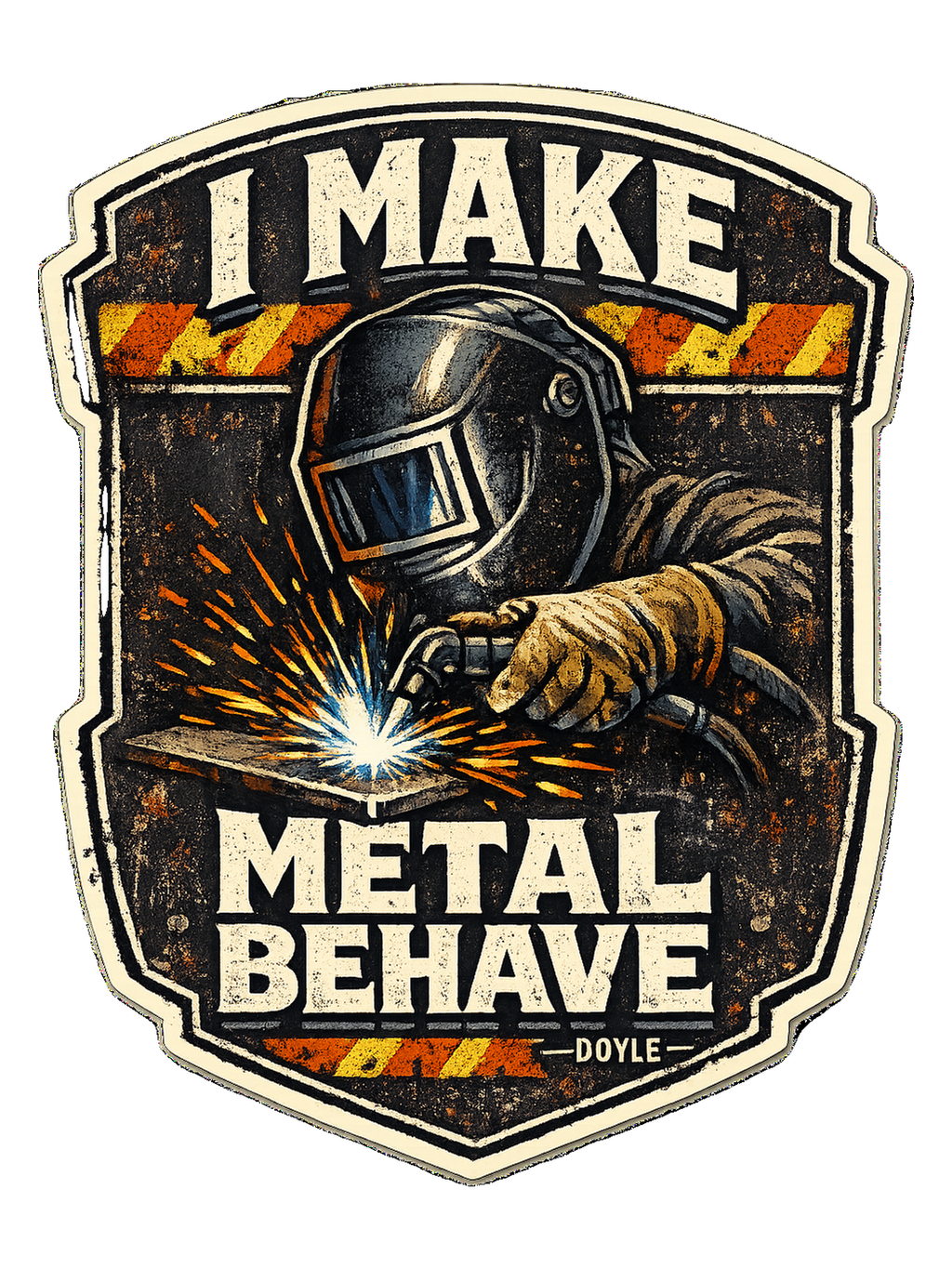 I Make Metal Behave Tee