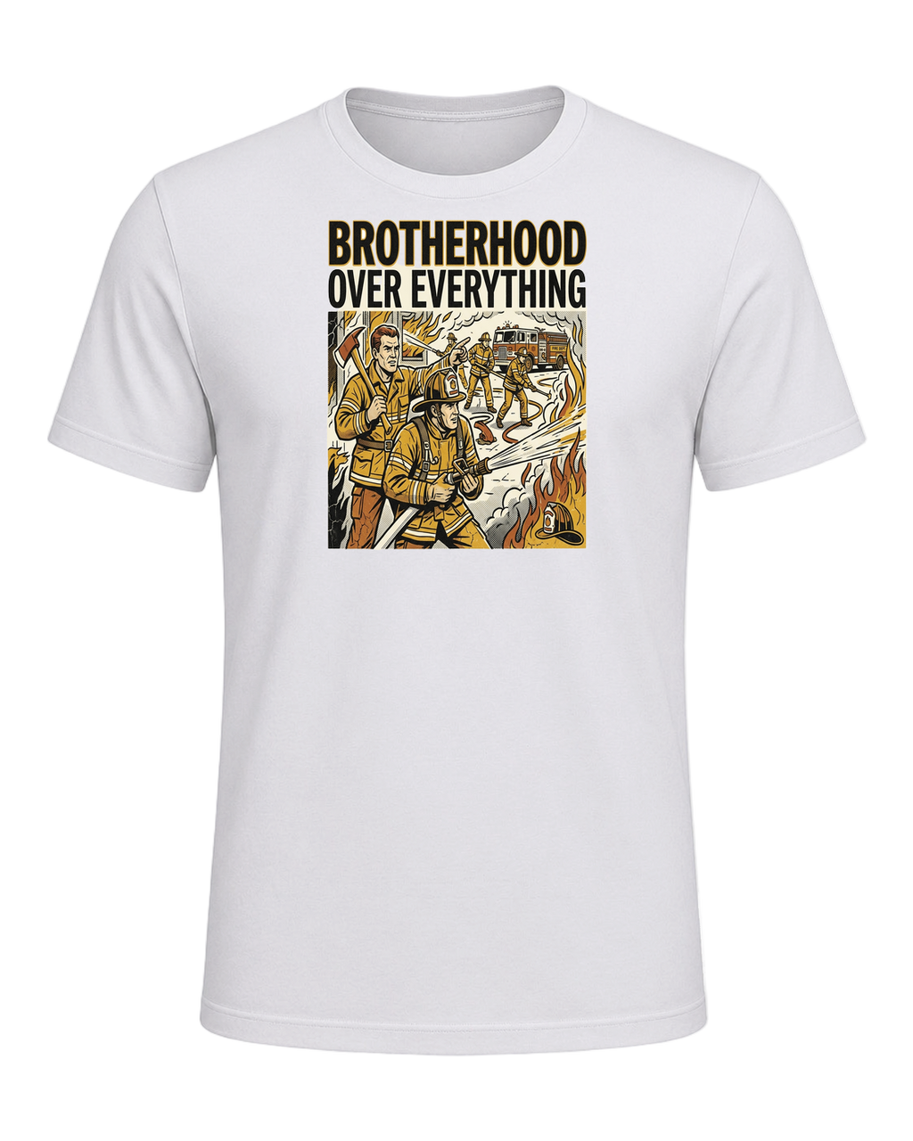 Brotherhood over everything — Ash