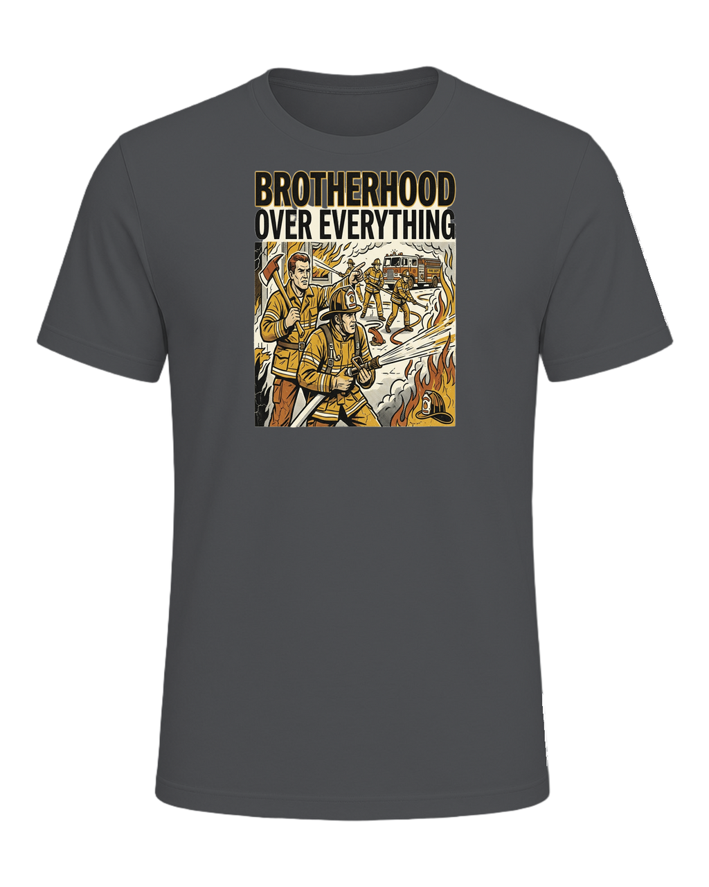 Brotherhood over everything — Asphalt