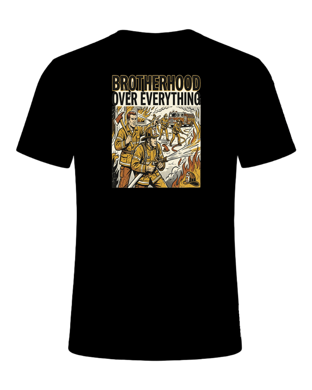 Brotherhood over everything — Black