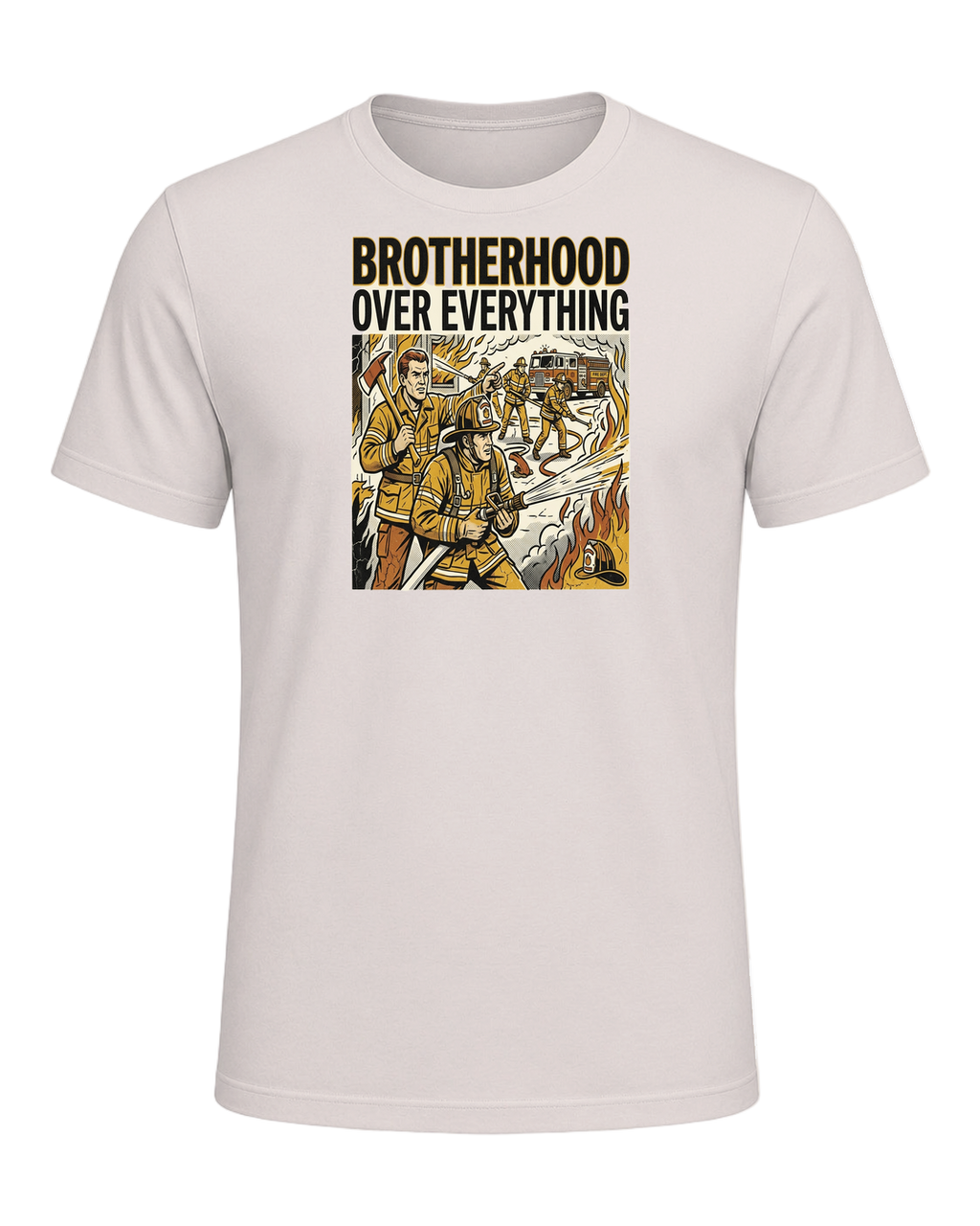 Brotherhood over everything — Heather Dust