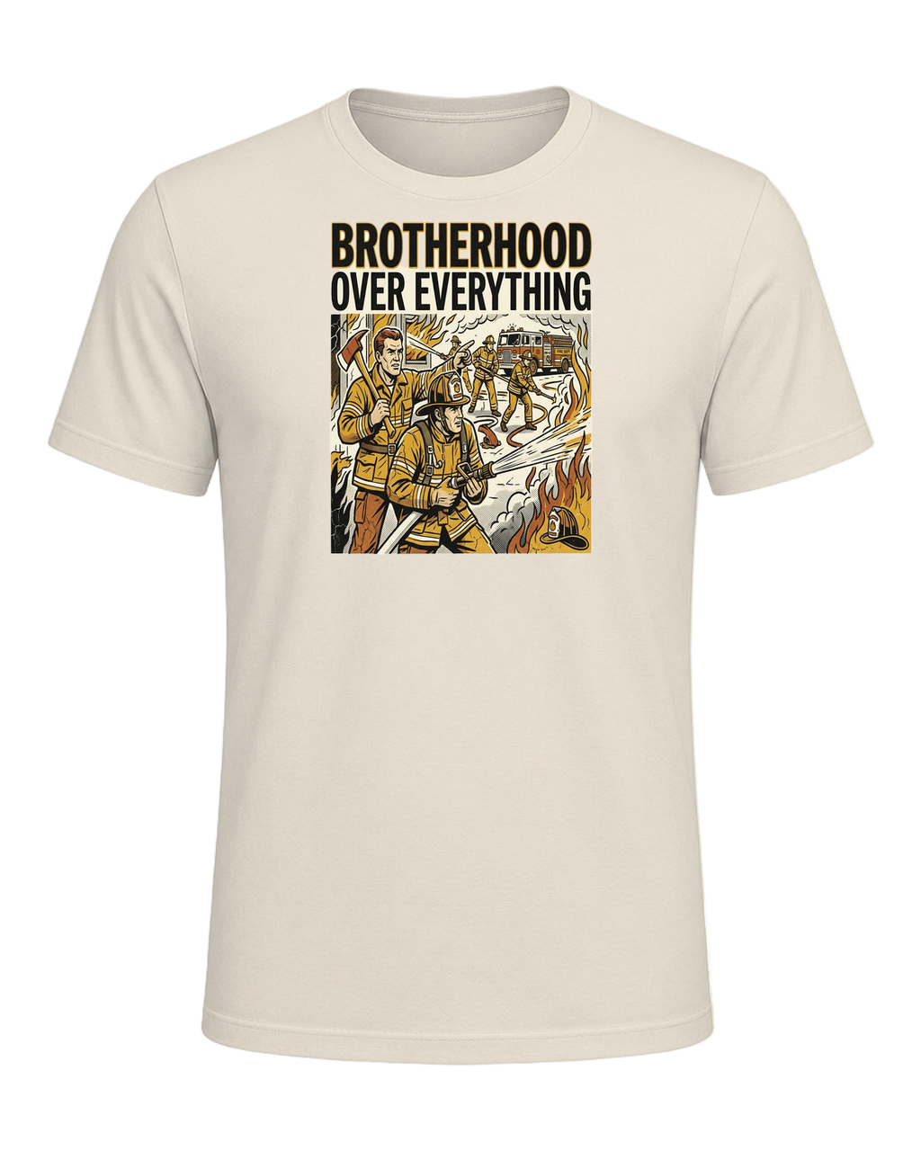 Brotherhood over everything — Heather Prism Natural