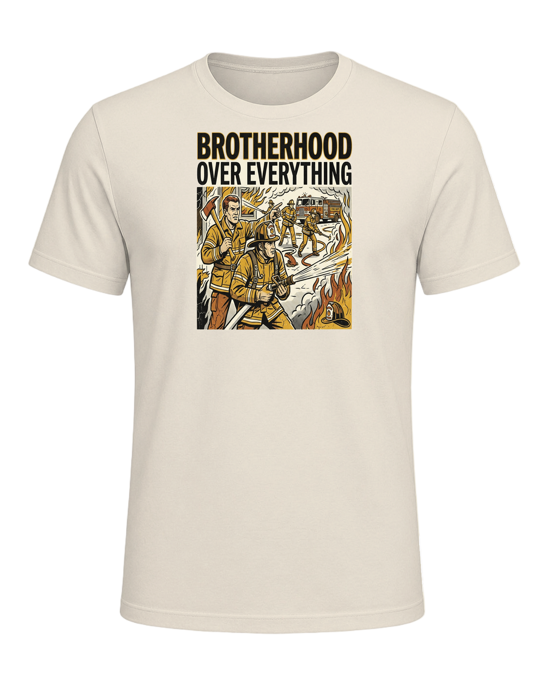 Brotherhood over everything — Heather Prism Natural