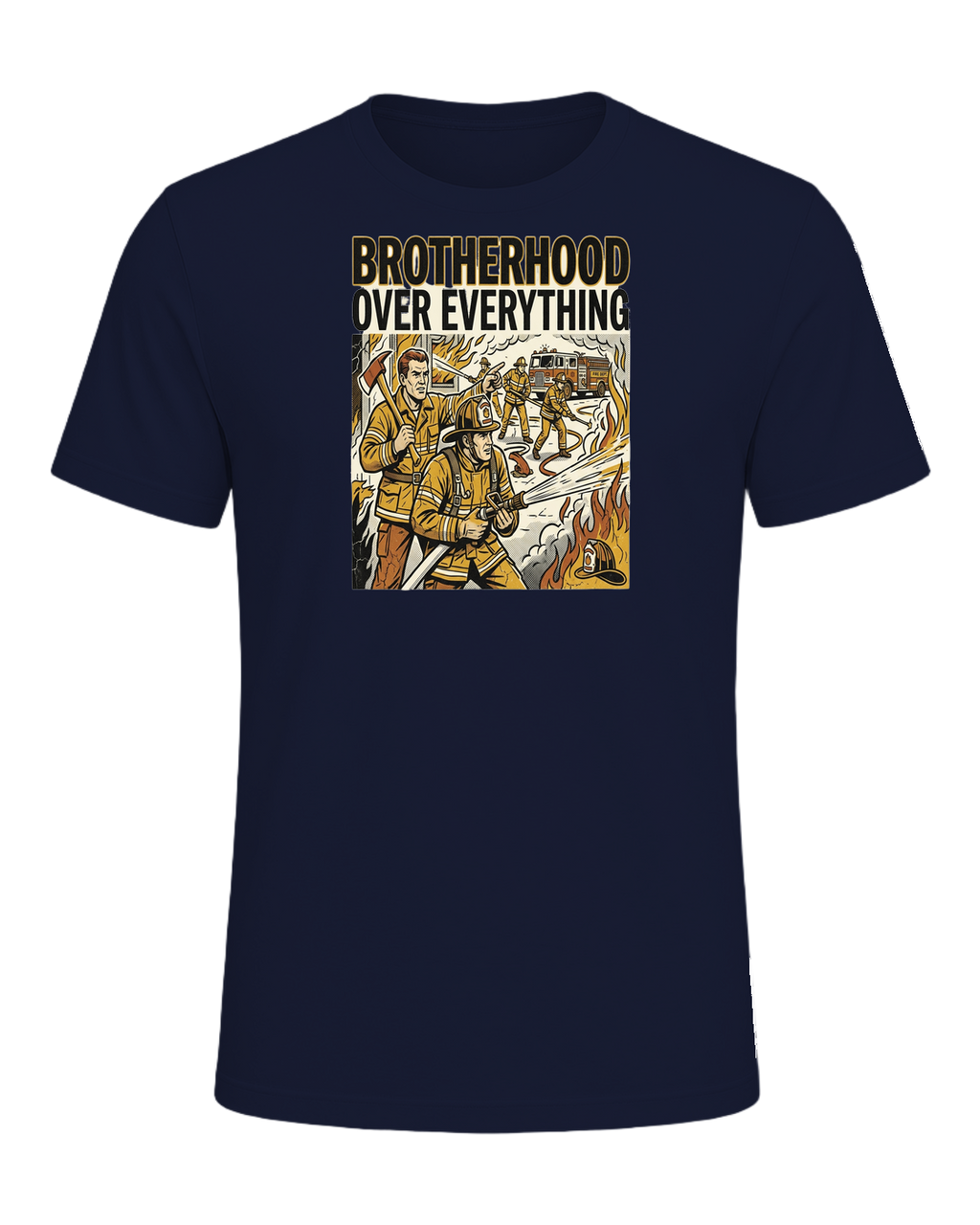 Brotherhood over everything — Navy