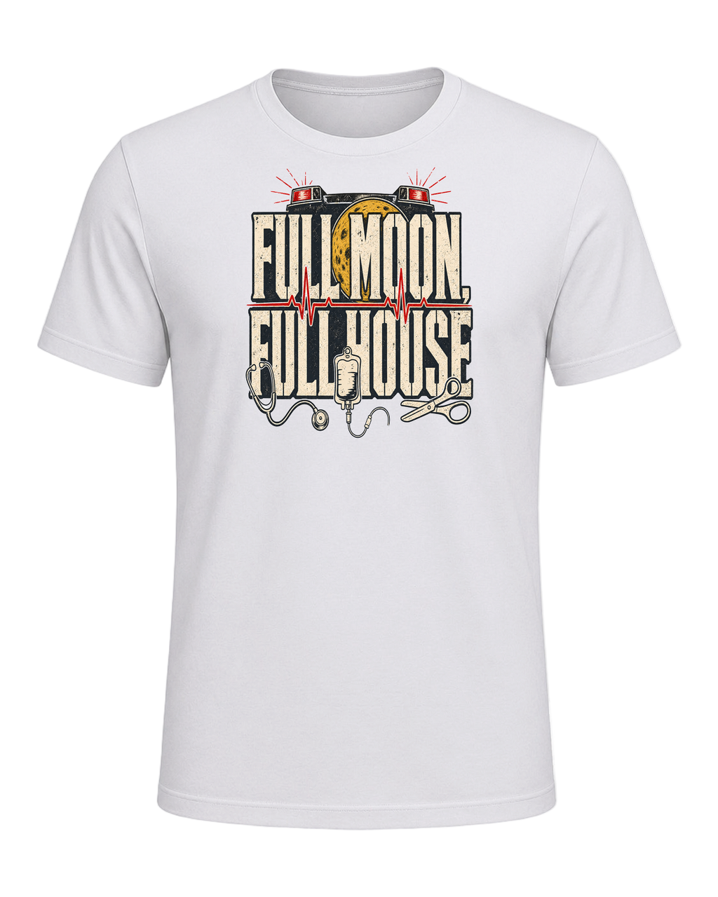 FULL MOON, FULL HOUSE — Ash