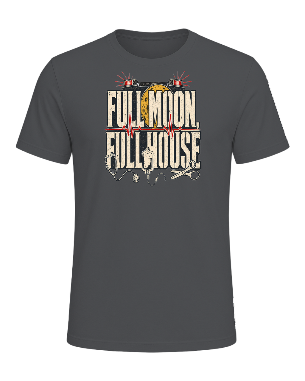 FULL MOON, FULL HOUSE — Asphalt