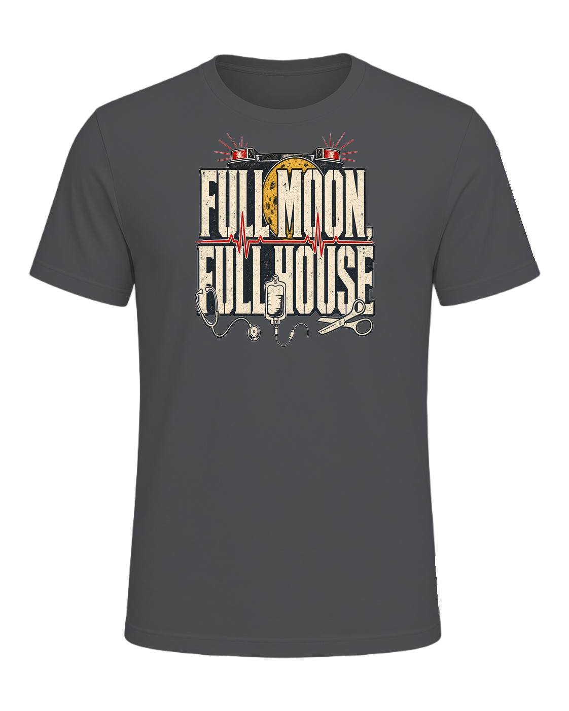 FULL MOON, FULL HOUSE — Asphalt