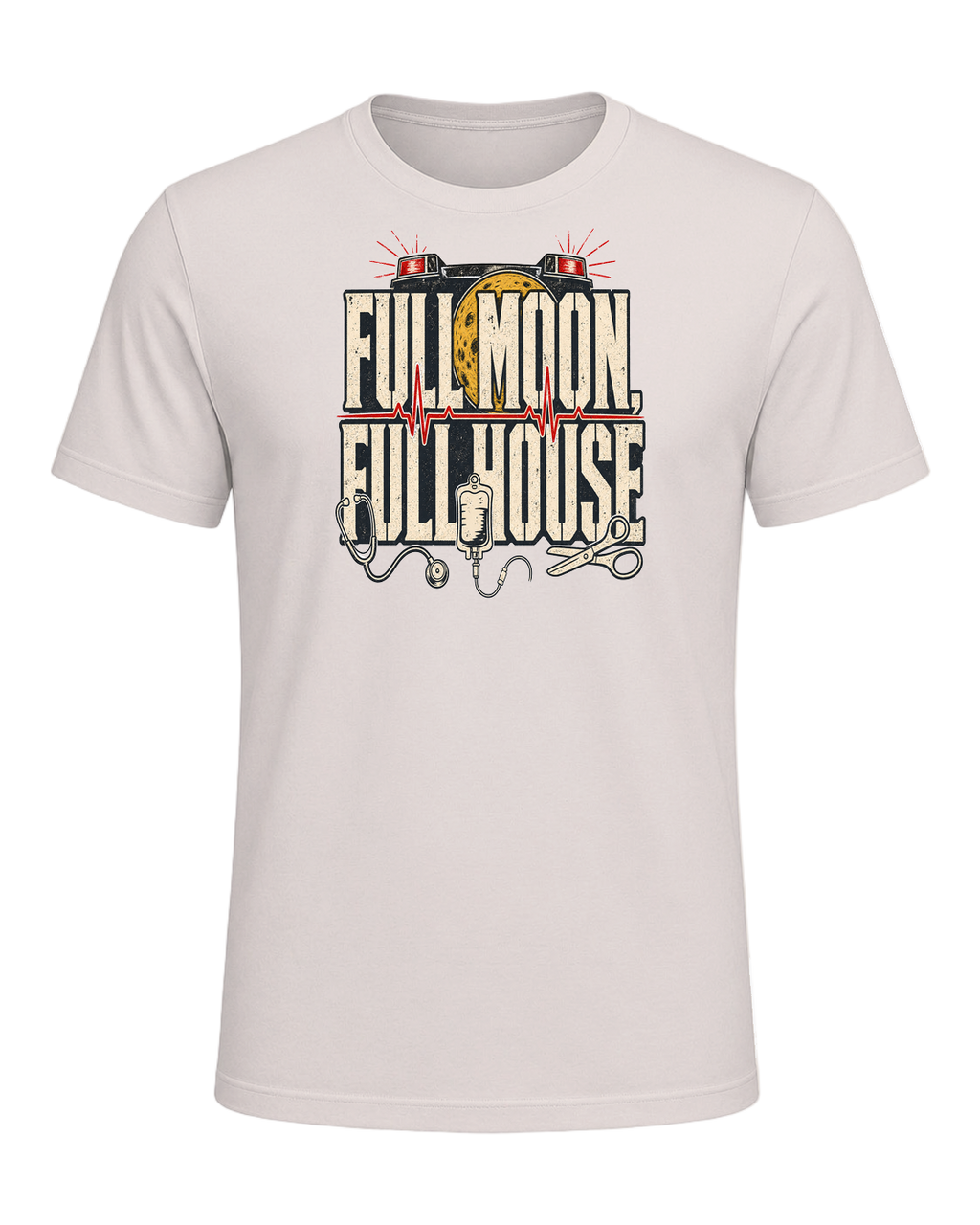 FULL MOON, FULL HOUSE — Heather Dust