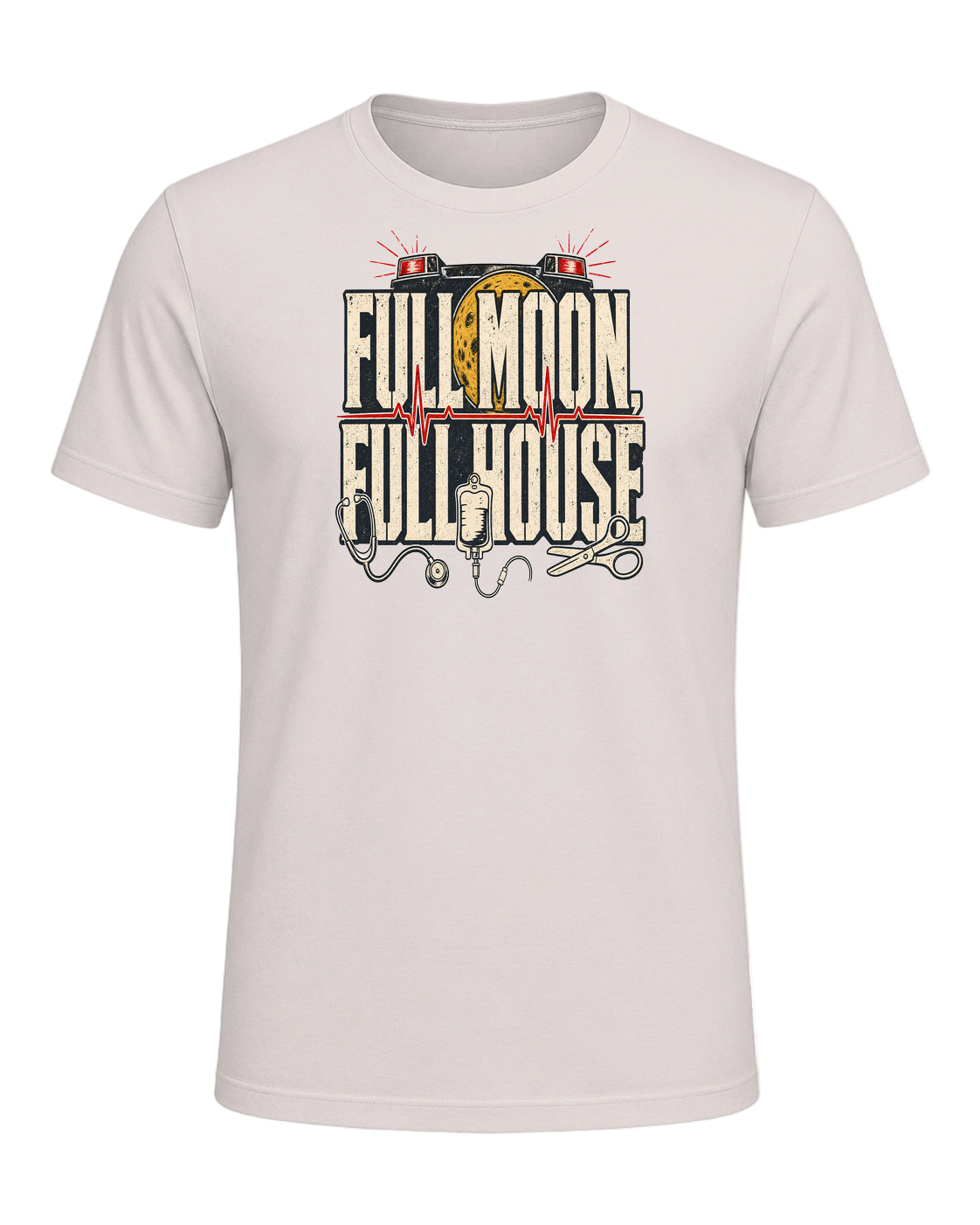 FULL MOON, FULL HOUSE — Heather Dust