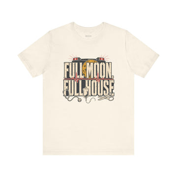 Night Shift Nurse T-Shirt — Full Moon, Full House