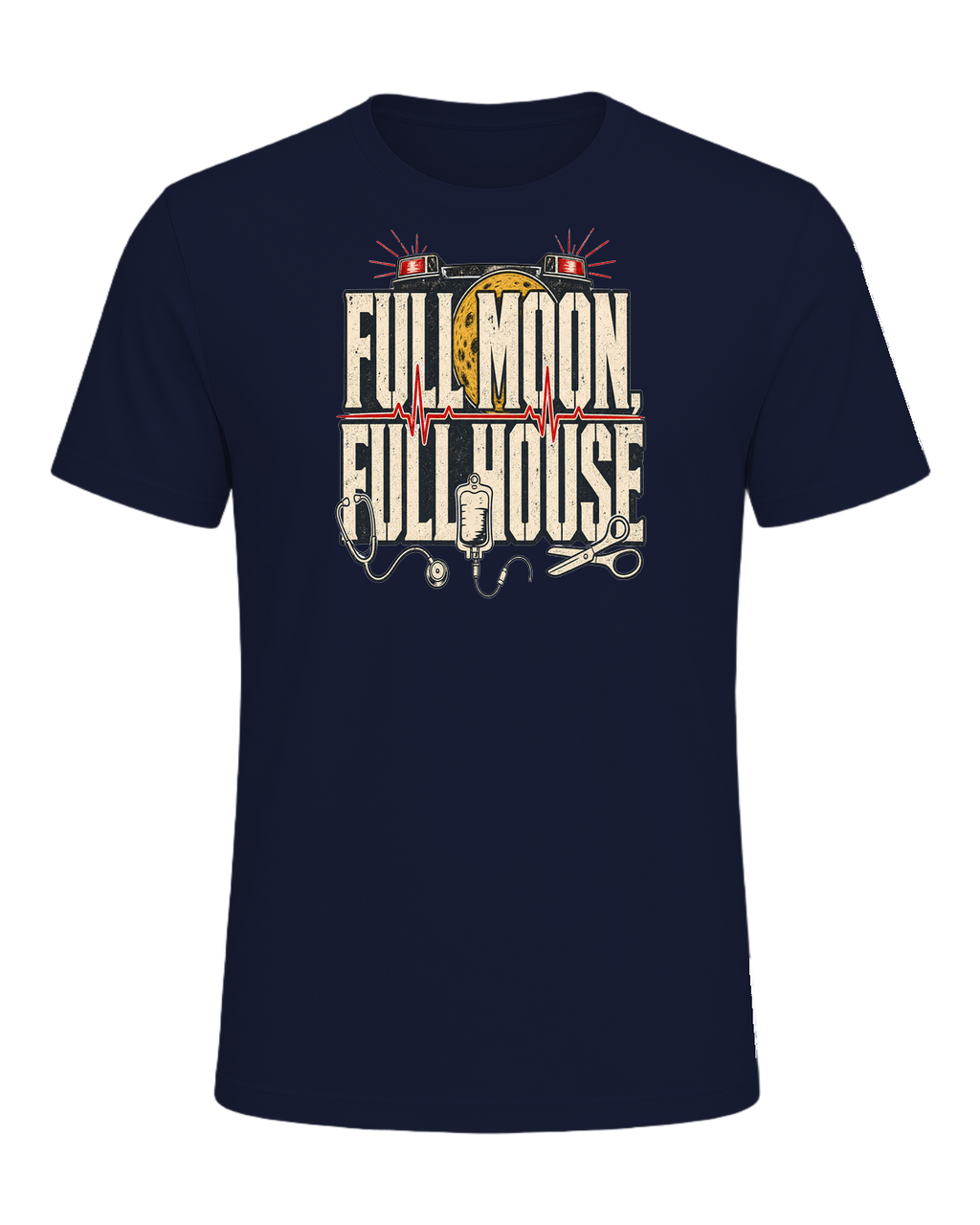 FULL MOON, FULL HOUSE — Navy