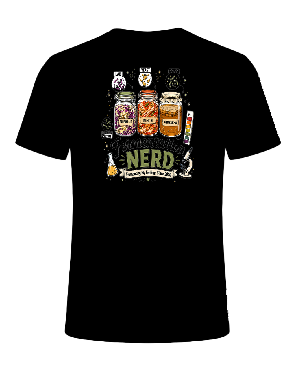 Fermentation Nerd — Black