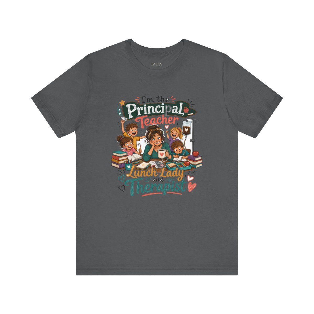 Teacher Gift T-Shirt — Teacher, Parent, Referee — t-shirt design