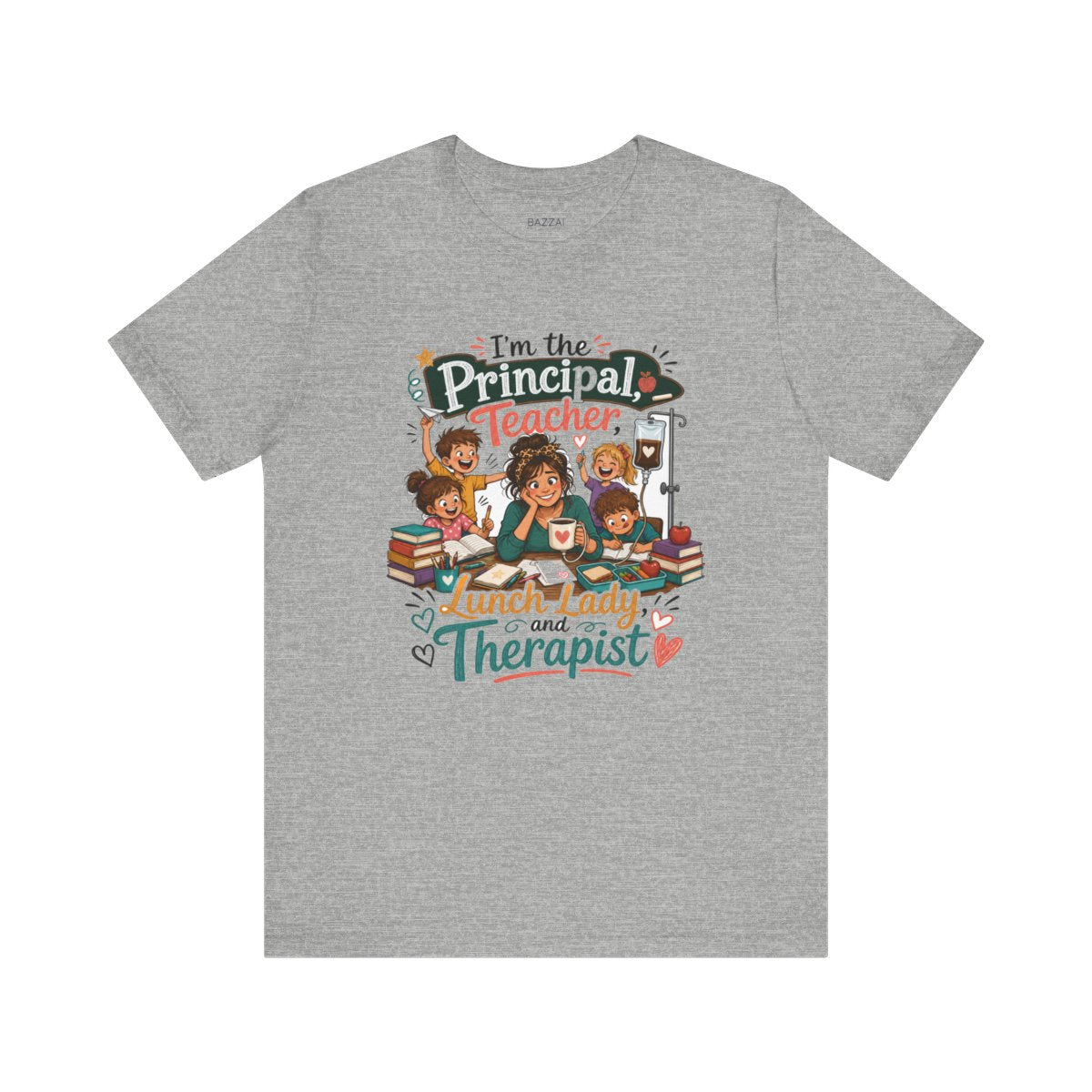 Teacher Gift T-Shirt — Teacher, Parent, Referee — t-shirt design