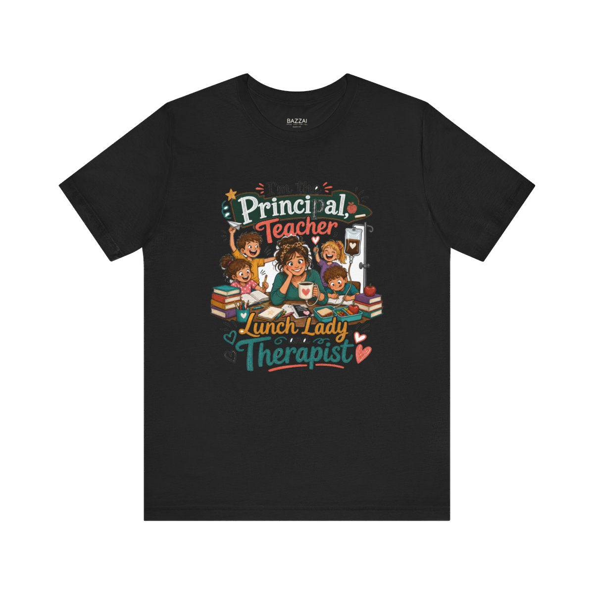 Teacher Gift T-Shirt — Teacher, Parent, Referee — t-shirt design