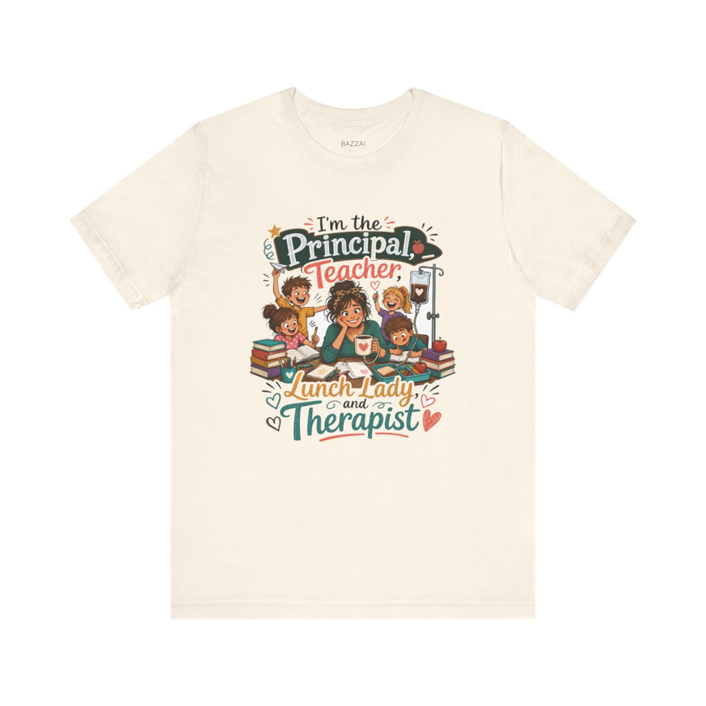 Teacher Gift T-Shirt — Teacher, Parent, Referee — t-shirt design