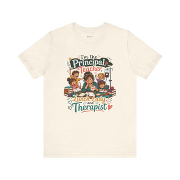 Teacher Gift T-Shirt — Teacher, Parent, Referee