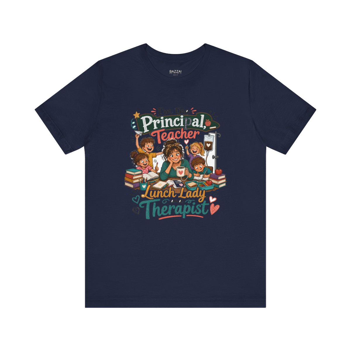 Teacher Gift T-Shirt — Teacher, Parent, Referee — t-shirt design