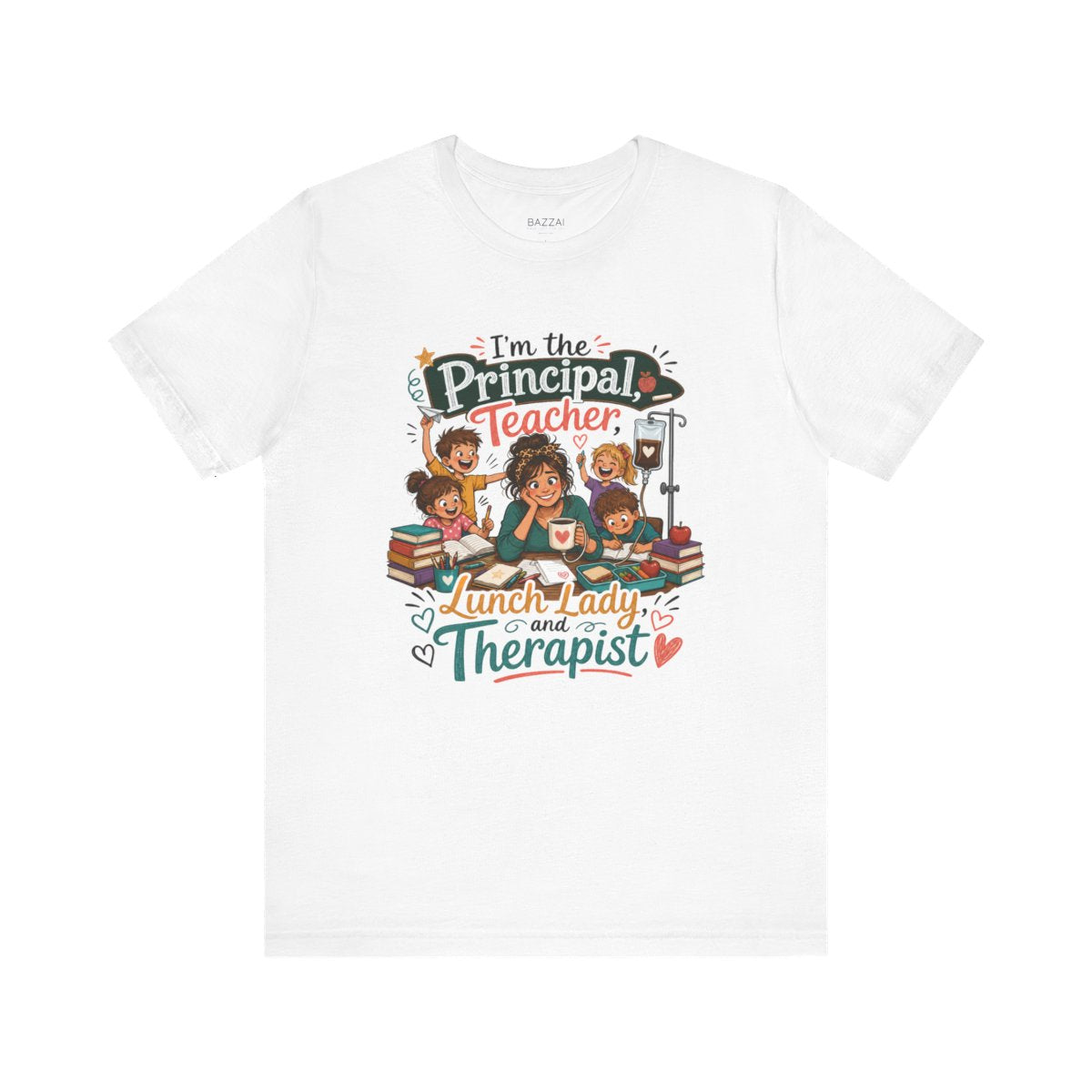 Teacher Gift T-Shirt — Teacher, Parent, Referee — t-shirt design