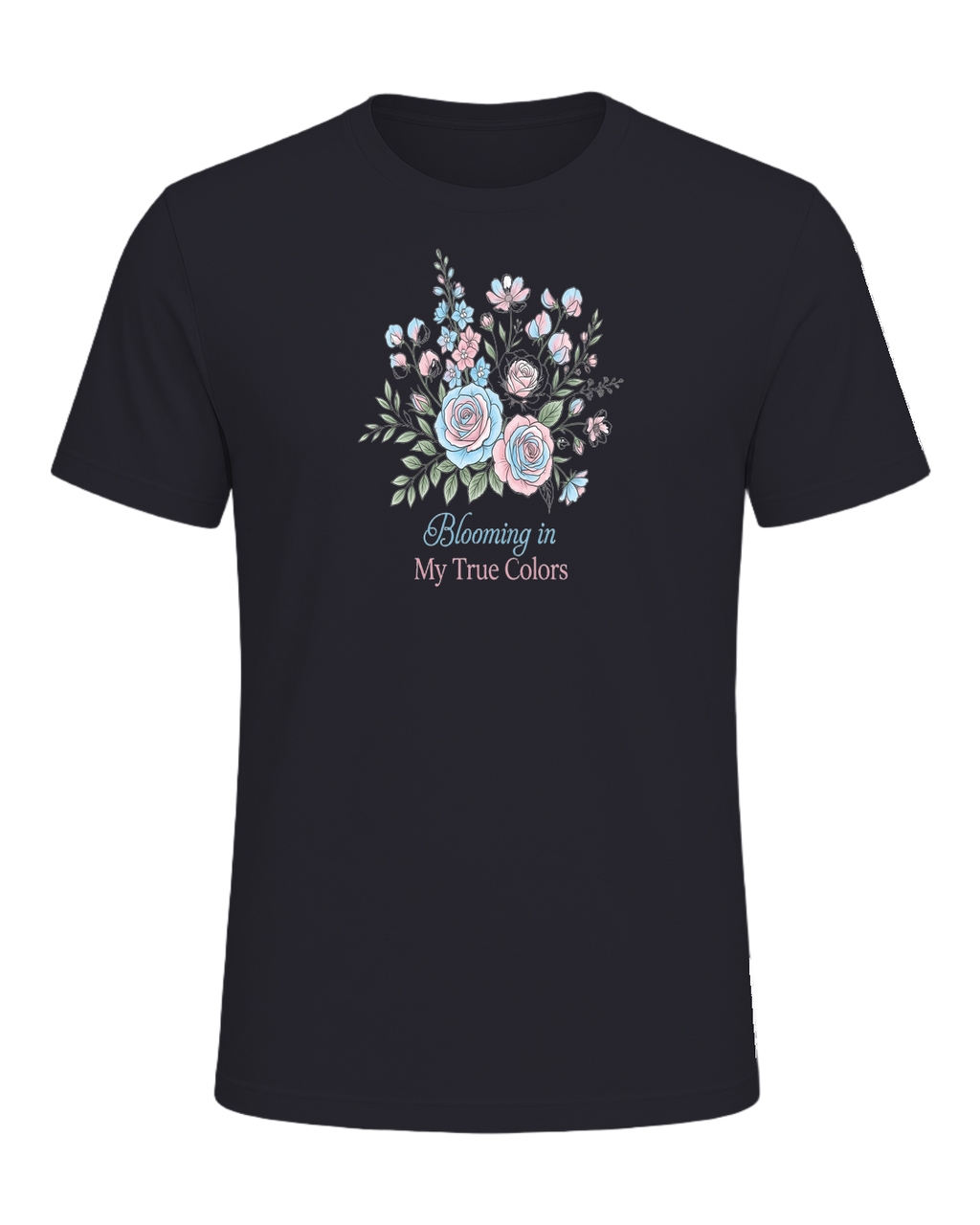 Trans Pride Visibility — Dark Grey