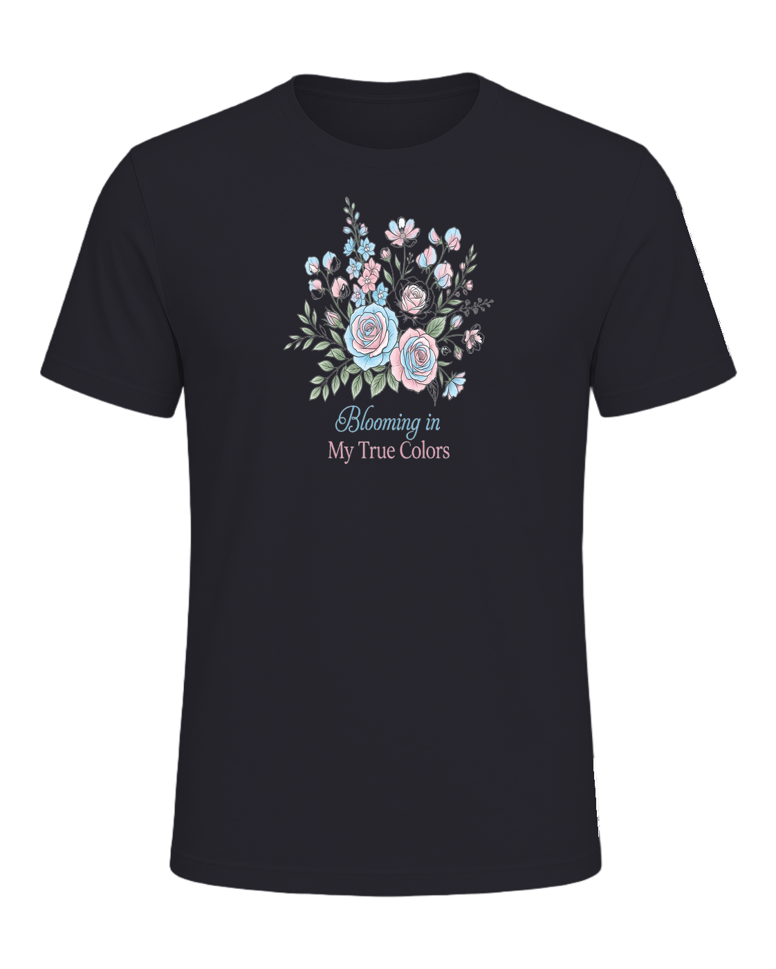 Trans Pride Visibility — Dark Grey
