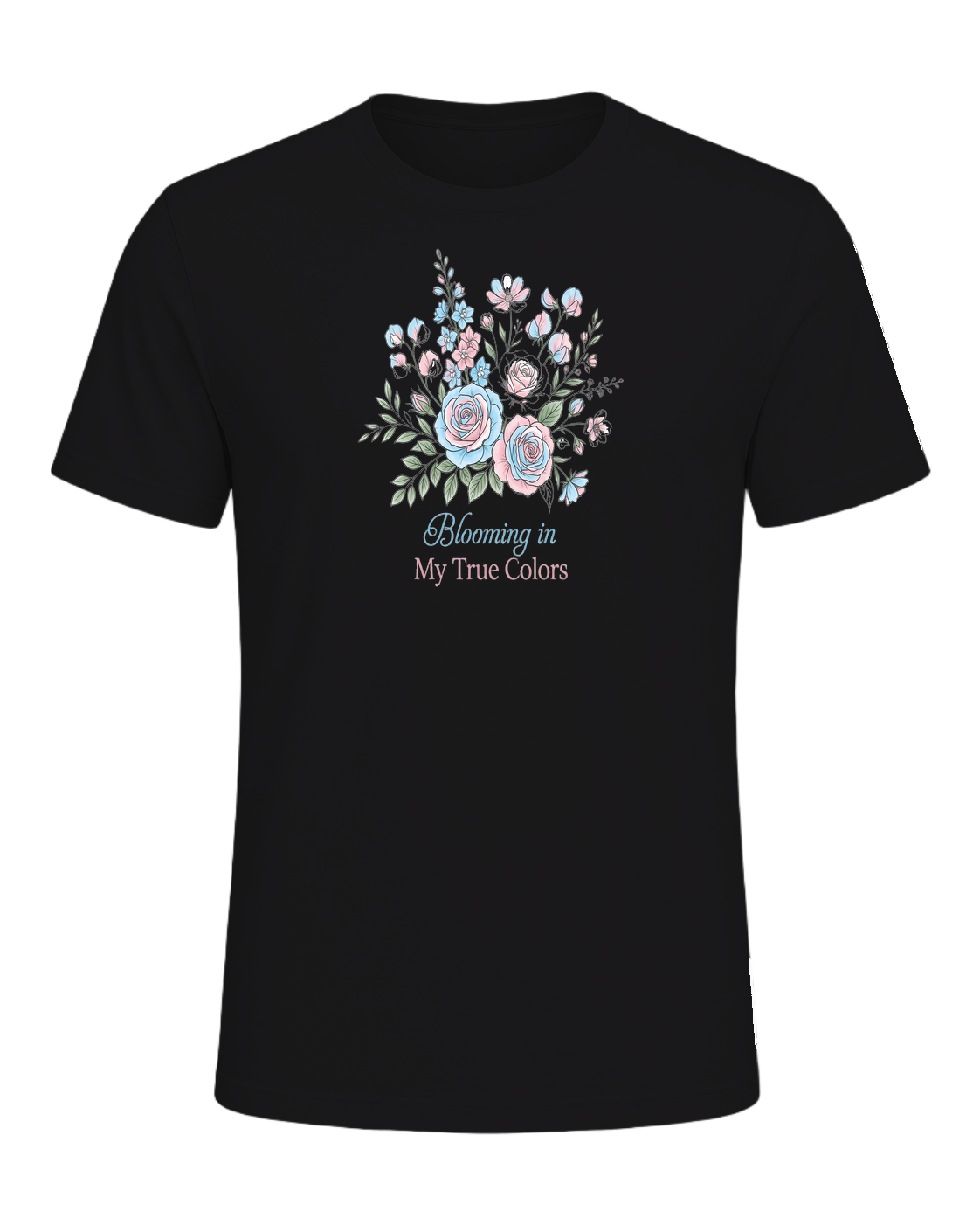 Trans Pride Visibility — Dark Grey Heather