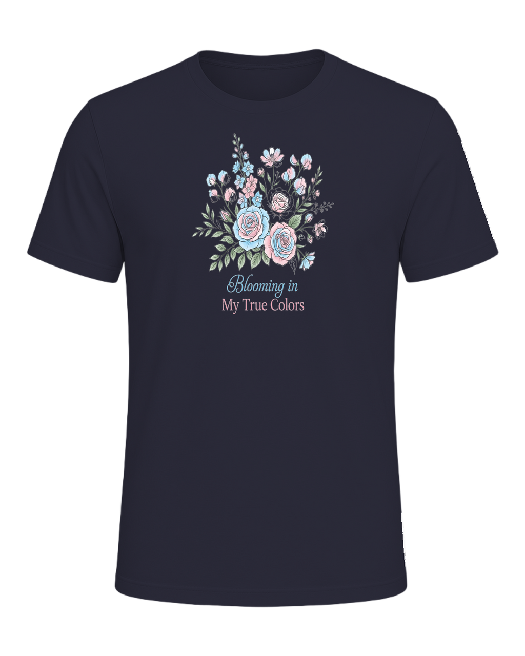Trans Pride Visibility — Heather Navy