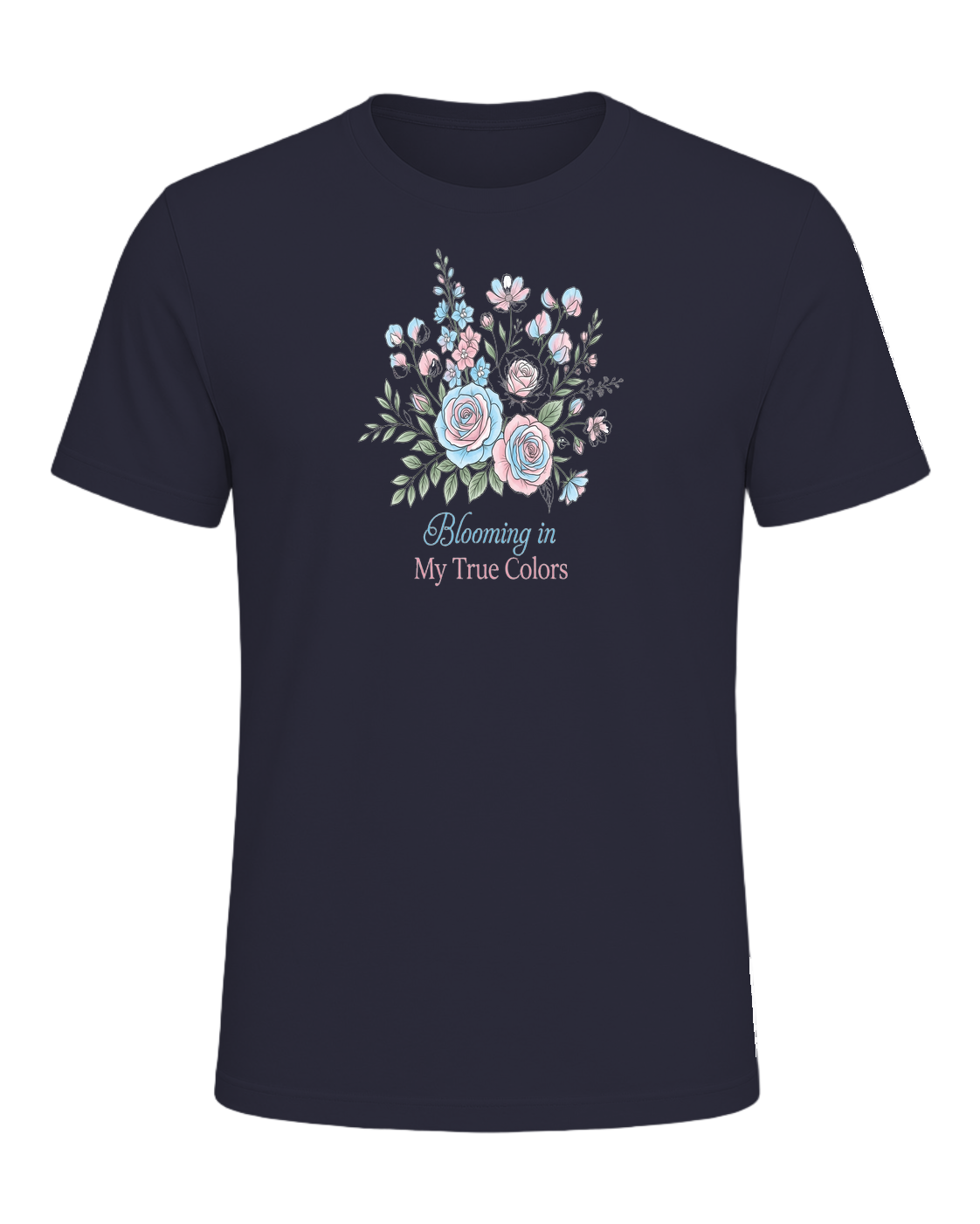 Trans Pride Visibility — Heather Navy